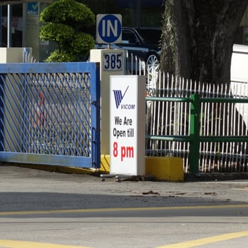 VICOM INSPECTION CENTRE - Updated July 2025 - 385 Sin Ming Drive