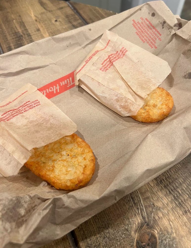 Food from Tim Hortons