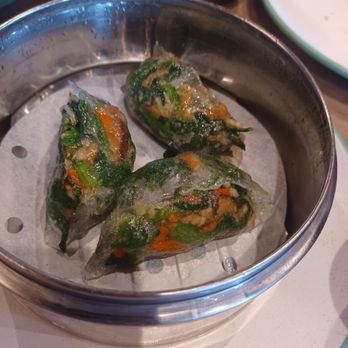Tim Ho Wan - Vegetable dumplings - Dim Sum Near Me - Irvine, California Tim Ho Wan - Vegetable dumplings - Dim Sum Near Me - Irvine, California