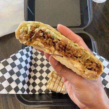Bom Bom Grill - Chicken Wrap - Asian Fusion Near Me - Bellflower, California