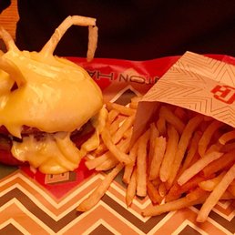 Fondue Burger