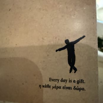 TAVERNA - Everyday is a gift - Greek Near Me - Palo Alto, California