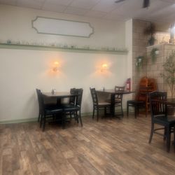 Angora Mediterranean Restaurant - Dining area