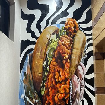 Southerns - Cool Artwork of Chicken Sandwich - Cajun/Creole Near Me - Metairie, Louisiana Southerns - Cool Artwork of Chicken Sandwich - Cajun/Creole Near Me - Metairie, Louisiana