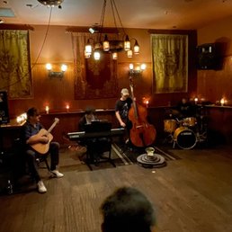 Photo of The Griffin - Las Vegas, NV, United States. Open mic jazz in the back, absolutely kick ass