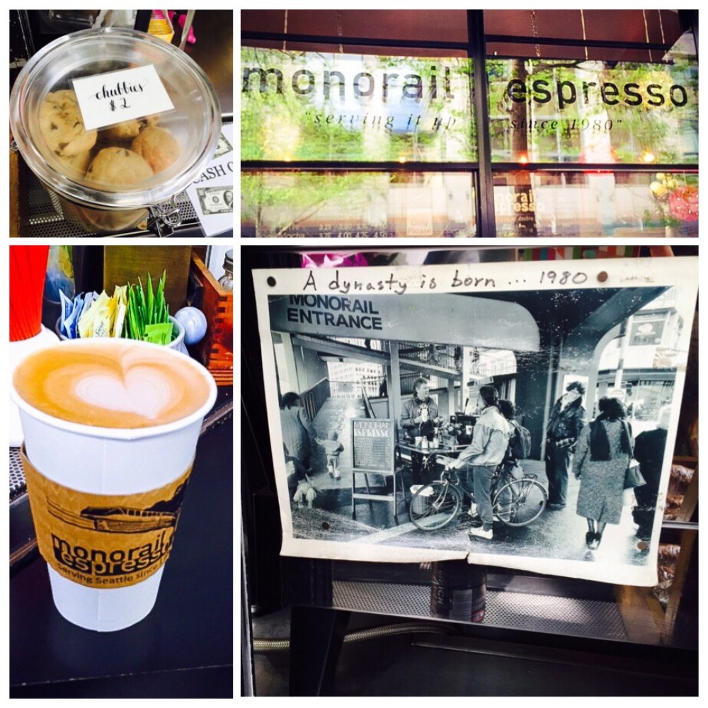 Monorail Espresso - Must try !! Moche latte with chubbies - Coffee & Tea Near Me - Seattle, Washington Monorail Espresso - Must try !! Moche latte with chubbies - Coffee & Tea Near Me - Seattle, Washington