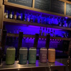 Microbrasserie l'Hermite - Le bar