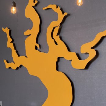 Riaza Wines - a yellow tree on the wall - Wineries Near Me - Lodi, California Riaza Wines - a yellow tree on the wall - Wineries Near Me - Lodi, California