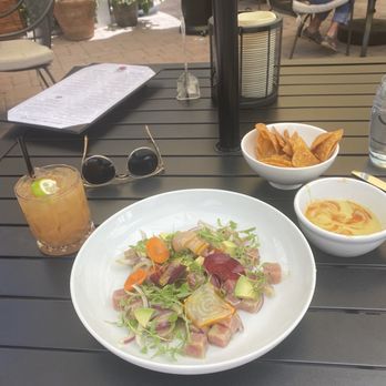 La Condesa Eatery - Yellowtail ahi ceviche - Salad Near Me - Reno, Nevada