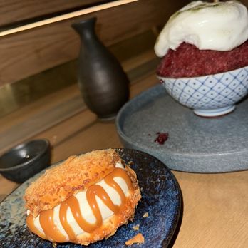 Uchibā Austin - Toasted Black Rice Ice Cream ~ - Cocktail Bars Near Me - Austin, Texas