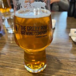 The Grizzly Paw Brewery Taproom - Evolution IPA