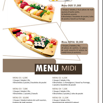 Emiko - Sushi Bars Near Me - Paris, 75