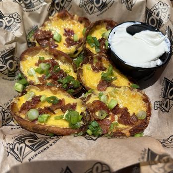 Bob's Burgers and Brew - Yakima - Loaded Potato Skins - Burgers Near Me - Yakima, Washington