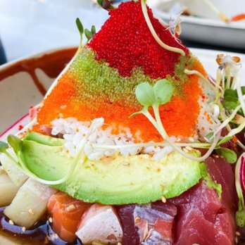 Budi's Sushi Two Go - Sushi Pyramid - Asian Fusion Near Me - Dunwoody, Georgia