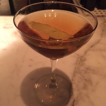 Yvonne's - The Queen Gypsy.. a little too sweet for my taste. - New American Near Me - Boston, Massachusetts