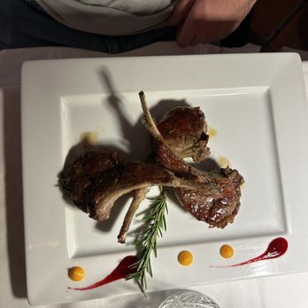 Il Gabriello - Lamb chops - Mediterranean Near Me - Rome, RM