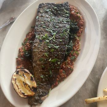 Queen's Raw Bar & Grill - Trout - Seafood Near Me - Los Angeles, California Queen's Raw Bar & Grill - Trout - Seafood Near Me - Los Angeles, California