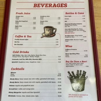 The Stove Restaurant - Menu - Breakfast & Brunch Near Me - Mammoth Lakes, California The Stove Restaurant - Menu - Breakfast & Brunch Near Me - Mammoth Lakes, California