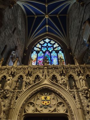 St Giles' Cathedral by null