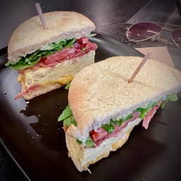 Breakfast Muffin Sando