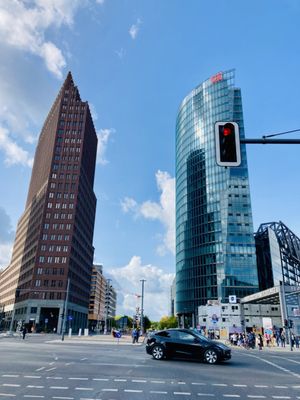 Potsdamer Platz by null