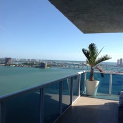 Private Key - View from the wraparound veranda at the Penthouse. Worked on location for a music video.