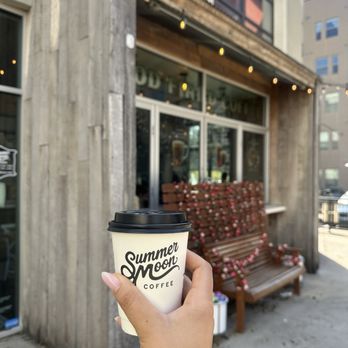 Summer Moon Coffee - Blue moon latte - Coffee & Tea Near Me - Fort Worth, Texas Summer Moon Coffee - Blue moon latte - Coffee & Tea Near Me - Fort Worth, Texas