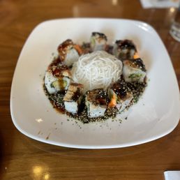 Fire Dragon Roll Fire Dragon Roll