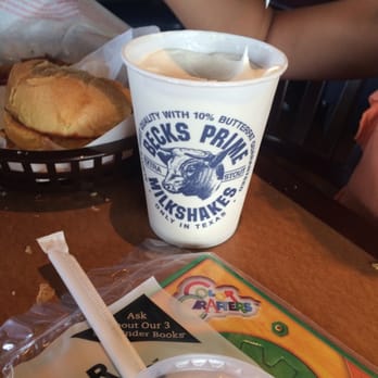 Becks Prime - Vanilla shake. - Hot Dogs Near Me - Houston, Texas