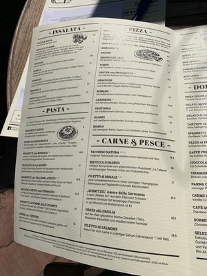 Menu photo 1 CASAMORE Il Ristorante Hohberg, BW Menu photo 1 CASAMORE Il Ristorante Hohberg, BW