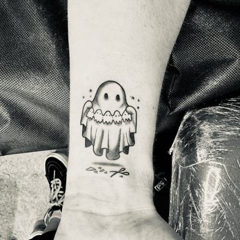 Studio Evolve - ghoas (currently unnamed) - Tattoo Near Me - Virginia Beach, Virginia
