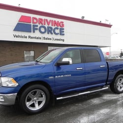 DRIVING FORCE - If you're in the market for a Dodge Ram, you need to get down to DRIVING FORCE. We are the Dodge dealer with a difference.