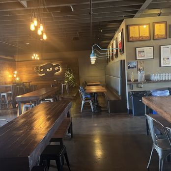 Marble Brewery - Lots of cozy space for family and friends - Breweries Near Me - Albuquerque, New Mexico