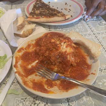Italian Delight - Beef or Spinach Lasagna and Build Your Own Pizza - Pizza Near Me - Kansas City, Kansas Italian Delight - Beef or Spinach Lasagna and Build Your Own Pizza - Pizza Near Me - Kansas City, Kansas