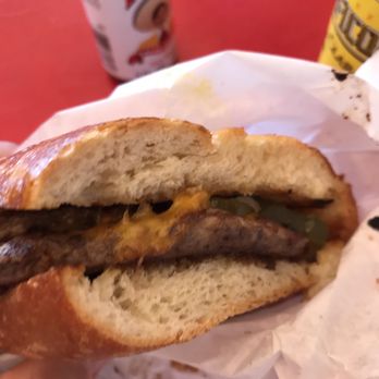 Red’s Java House - Double Cheeseburger - Breakfast & Brunch Near Me - San Francisco, California