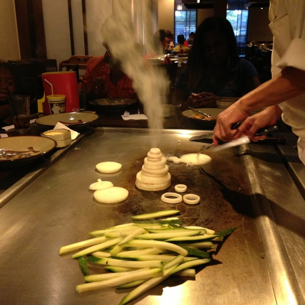 Samurai - Onion Volcano! - Steakhouses Near Me - Miami, Florida Samurai - Onion Volcano! - Steakhouses Near Me - Miami, Florida