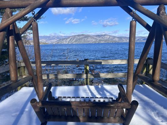 Devils Fork State Park by null