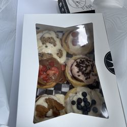 Baker's Box for my Work Team