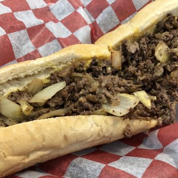 Philly Steaks - Cheesesteak with Cheese Whiz and added Onions - Cheesesteaks Near Me - Albuquerque, New Mexico