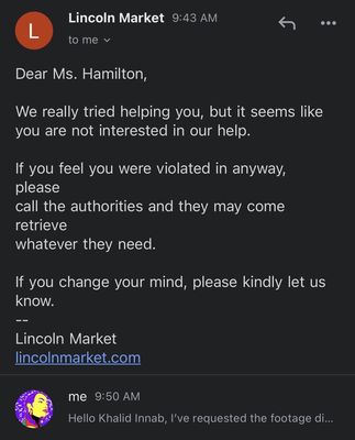 LINCOLN MARKET by null