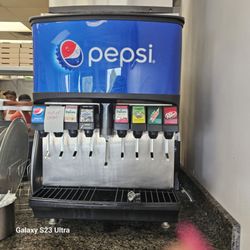 Sal's NY Pizza - Pepsi fountain drinks