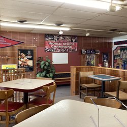 Pizza Chef - Additional view of main dining area (adorned with an abundance of Cardinals professional baseball memorabilia)