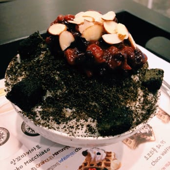 Anko - Black sesame anko - Desserts Near Me - Los Angeles, California