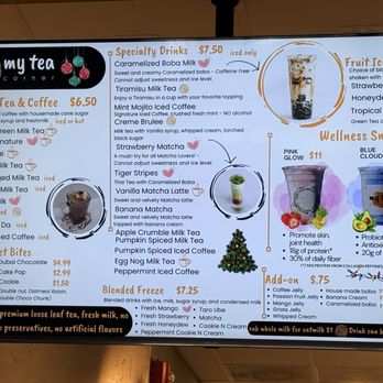 My Tea Corner - Bubble Tea Near Me - Fresno, California