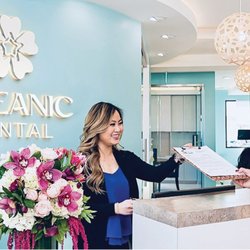 Oceanic Dental - Front desk, oceanic dental