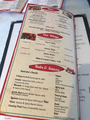 Menu photo 5 LuLu's Lobster & Wing Shack Patchogue, NY