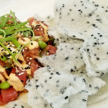 Benchmark - Ahi Tuna. - New American Near Me - Santa Ana, California