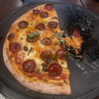 BellaBrava - Tampa - Pepperoni honey pizza - Bars Near Me - Tampa, Florida