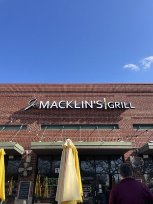 J. Macklin’s Grill by null