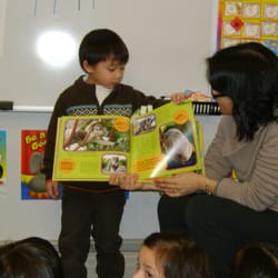 CPC Preschool - For Show and Tell, I brought a book on animals